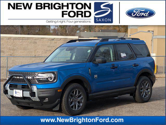 new 2025 Ford Bronco Sport car, priced at $32,699