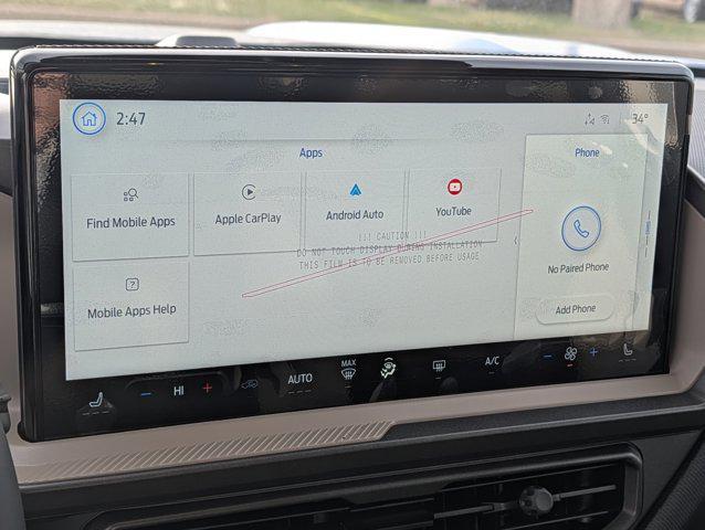 new 2025 Ford Bronco Sport car, priced at $32,224