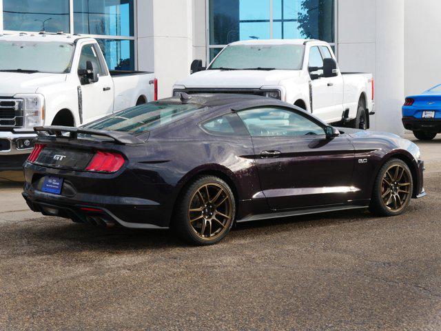 used 2022 Ford Mustang car, priced at $34,795