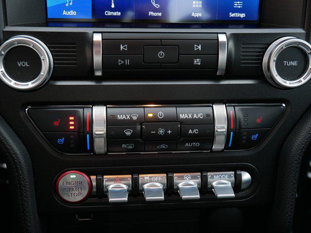 used 2022 Ford Mustang car, priced at $34,795