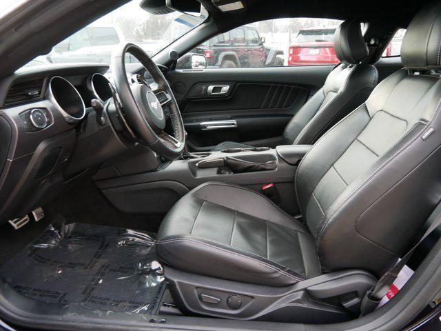 used 2022 Ford Mustang car, priced at $34,795