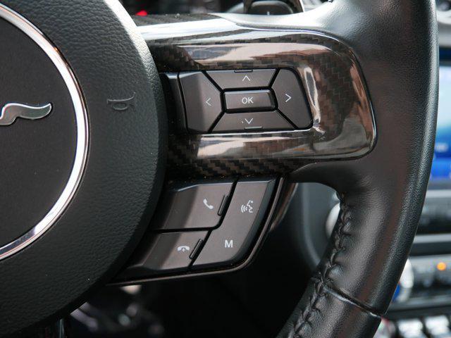 used 2022 Ford Mustang car, priced at $34,795