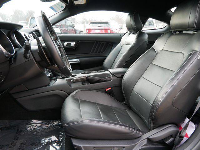 used 2022 Ford Mustang car, priced at $34,795
