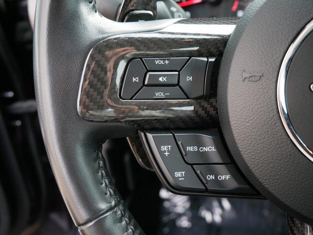 used 2022 Ford Mustang car, priced at $34,795