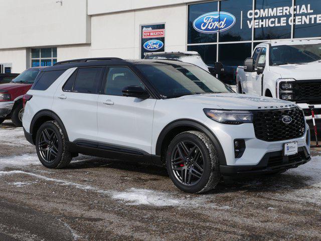 new 2026 Ford Explorer car, priced at $61,999