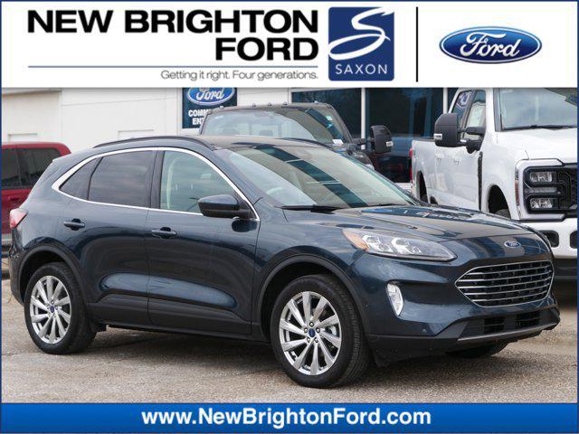 used 2022 Ford Escape car, priced at $23,275