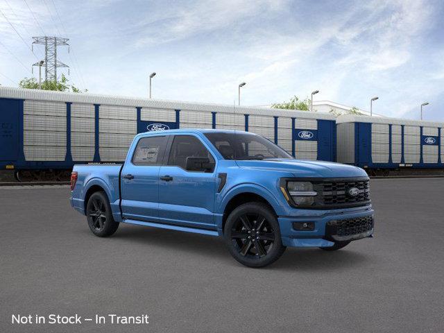 new 2025 Ford F-150 car, priced at $58,614