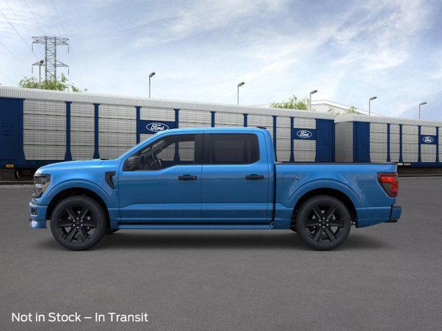 new 2025 Ford F-150 car, priced at $58,614