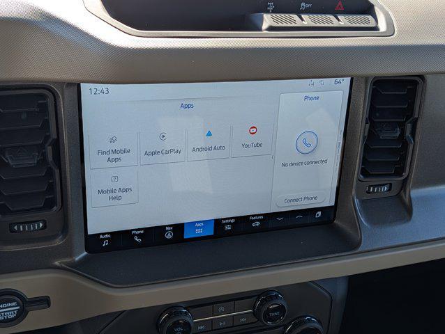 new 2025 Ford Bronco car, priced at $44,411