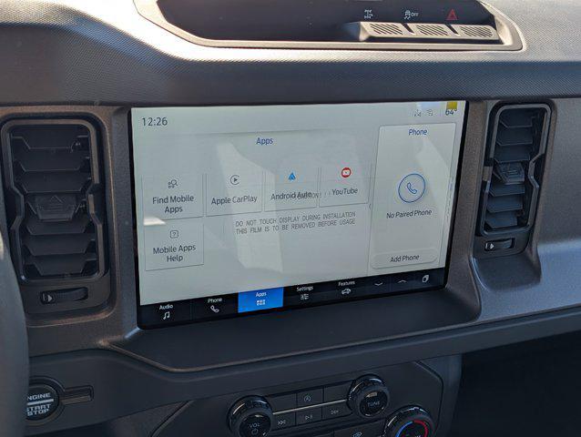 new 2025 Ford Bronco car, priced at $42,639