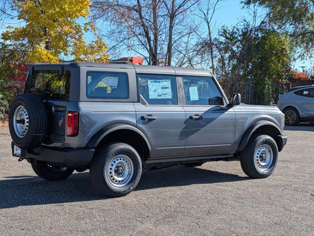 new 2025 Ford Bronco car, priced at $42,639