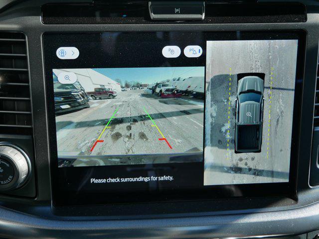 new 2025 Ford F-150 car, priced at $75,826