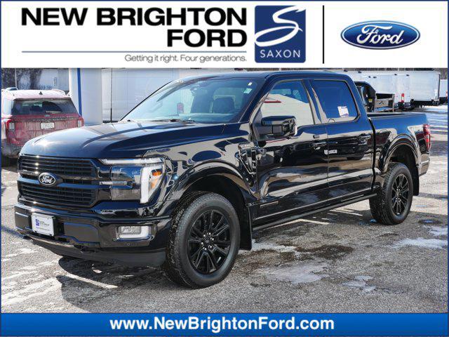 new 2025 Ford F-150 car, priced at $75,826
