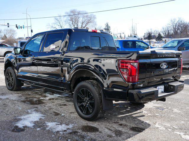 new 2025 Ford F-150 car, priced at $75,826