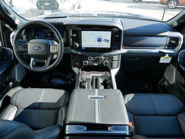 new 2025 Ford F-150 car, priced at $75,826