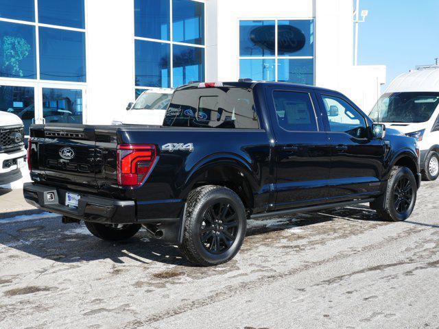 new 2025 Ford F-150 car, priced at $75,826