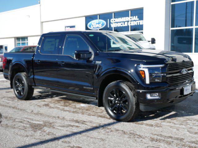 new 2025 Ford F-150 car, priced at $75,826