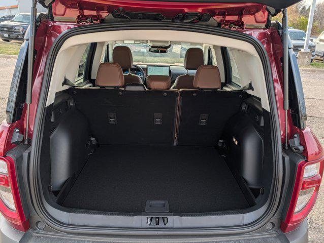 new 2025 Ford Bronco Sport car, priced at $35,321