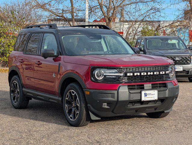 new 2025 Ford Bronco Sport car, priced at $35,321