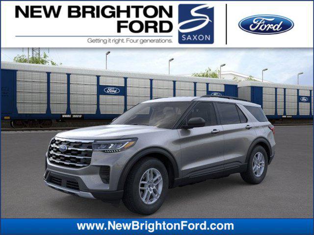 new 2026 Ford Explorer car, priced at $38,499