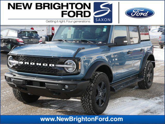 new 2025 Ford Bronco car, priced at $57,958