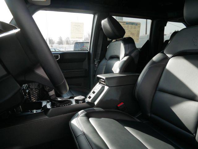 new 2025 Ford Bronco car, priced at $57,958