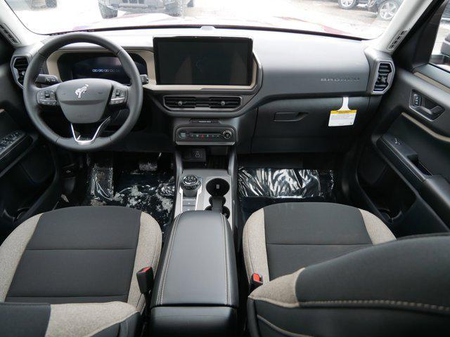 new 2025 Ford Bronco Sport car, priced at $33,991