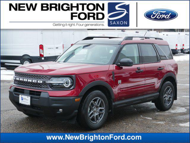 new 2025 Ford Bronco Sport car, priced at $33,991