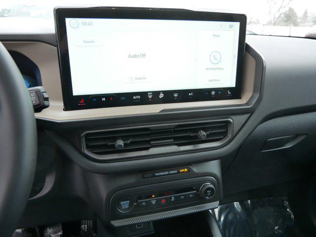 new 2025 Ford Bronco Sport car, priced at $33,991