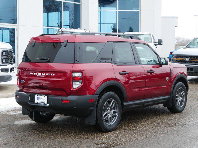 new 2025 Ford Bronco Sport car, priced at $33,991