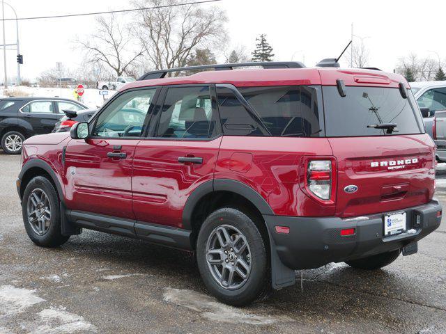 new 2025 Ford Bronco Sport car, priced at $33,991
