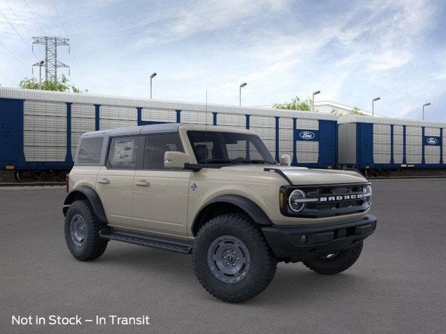 new 2025 Ford Bronco car, priced at $60,520