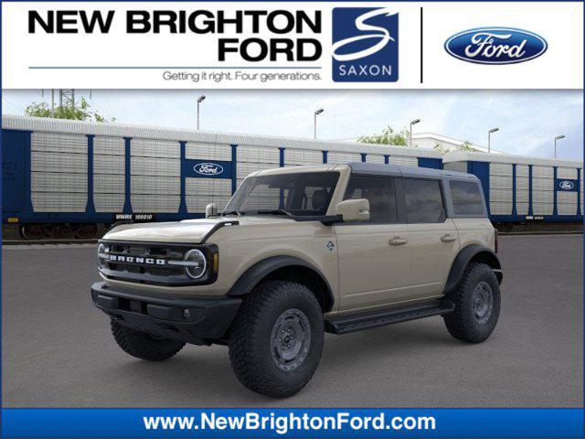 new 2025 Ford Bronco car, priced at $60,520
