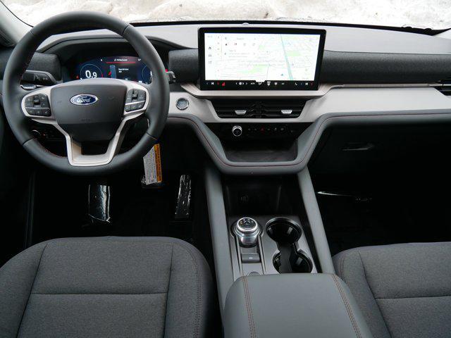 new 2026 Ford Explorer car, priced at $39,561