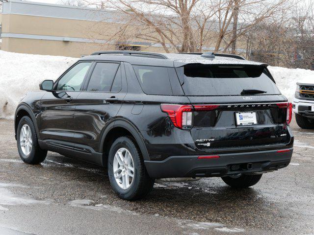 new 2026 Ford Explorer car, priced at $39,561