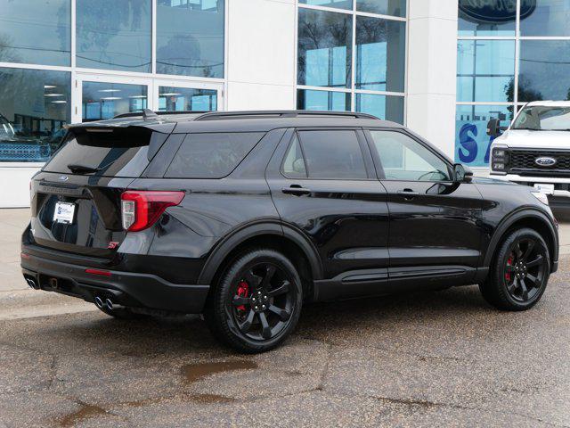 used 2023 Ford Explorer car, priced at $38,395