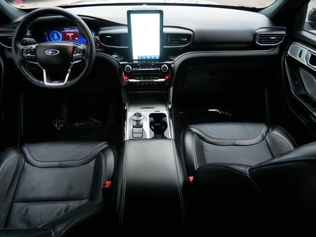 used 2023 Ford Explorer car, priced at $38,395