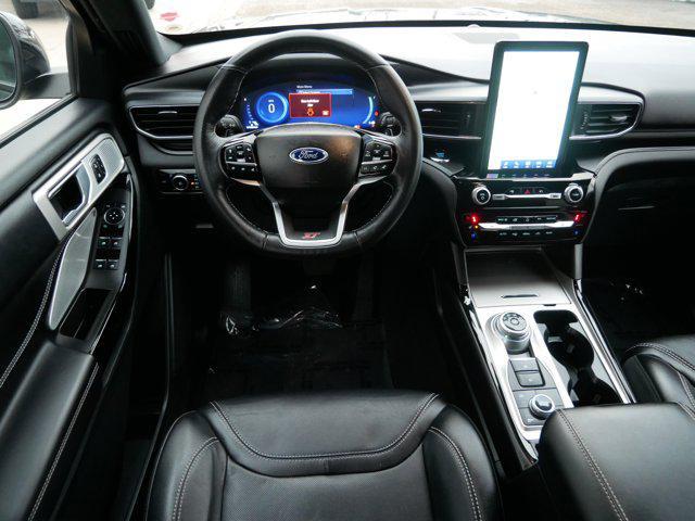used 2023 Ford Explorer car, priced at $38,395