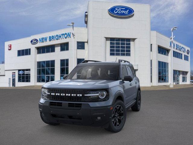 new 2025 Ford Bronco Sport car, priced at $39,245