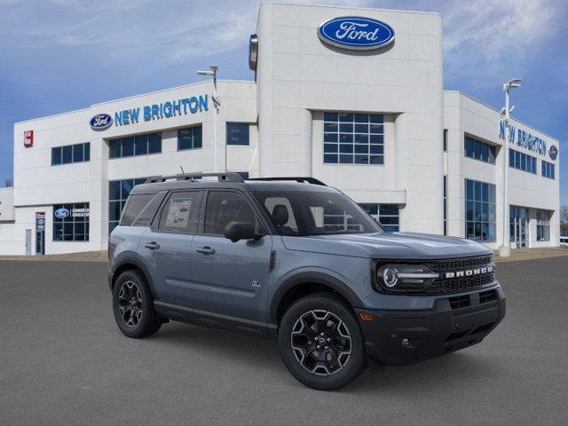 new 2025 Ford Bronco Sport car, priced at $39,245
