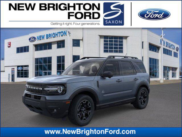 new 2025 Ford Bronco Sport car, priced at $39,245
