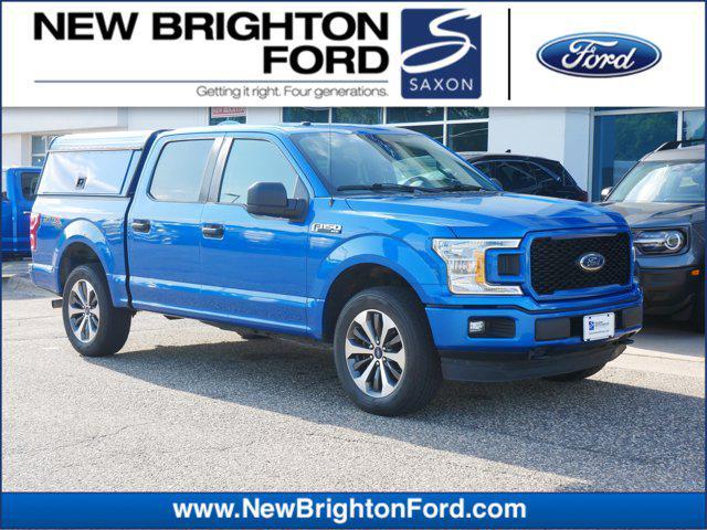 used 2019 Ford F-150 car, priced at $16,995