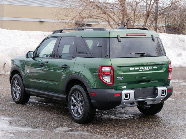 new 2025 Ford Bronco Sport car, priced at $31,324