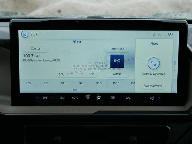 new 2025 Ford Bronco Sport car, priced at $31,324