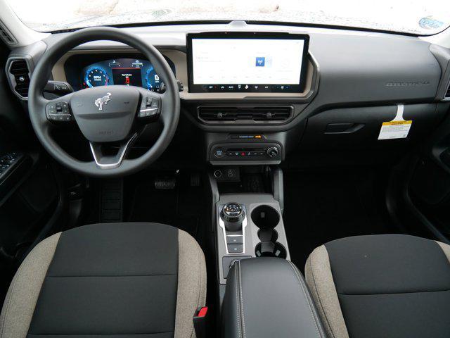 new 2025 Ford Bronco Sport car, priced at $31,324