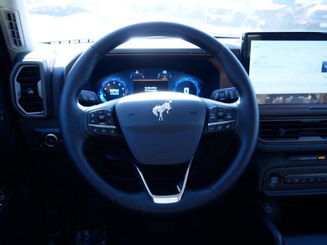 new 2025 Ford Bronco Sport car, priced at $36,379