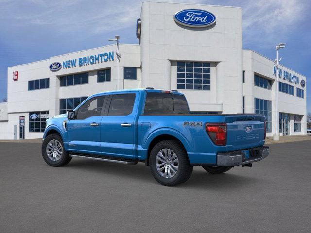new 2025 Ford F-150 car, priced at $58,675