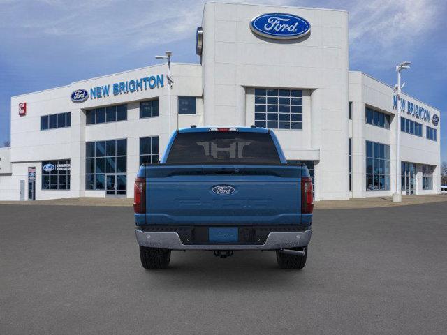 new 2025 Ford F-150 car, priced at $58,675