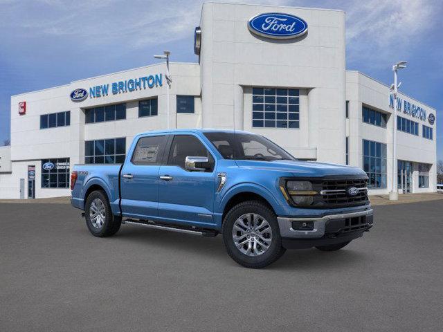 new 2025 Ford F-150 car, priced at $58,675
