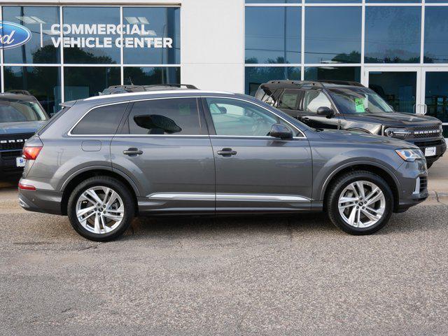 used 2022 Audi Q7 car, priced at $26,995